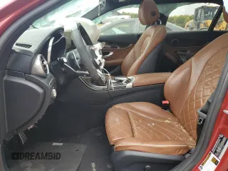 2019 Mercedes-Benz C 43 AMG with VIN 55SWF6EB4KU314307, listed as a Copart auction lot 73287564 with Not provided miles and Salvage title. Bid and sale history available at DreamBid. Image 7.
