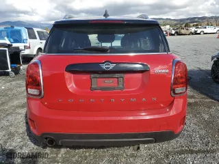 2019 MINI Countryman Cooper with VIN WMZYS7C57K3J05066, listed as a Copart auction lot 48928035 with 104,227 mi miles and Salvage Title. Bid and sale history available at carsss.com. Image 6.