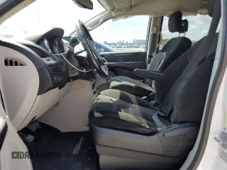 2016 Dodge Grand Caravan SE with VIN 2C4RDGBGXGR396579, listed as a Copart auction lot 72792084 with 85,907 mi miles and Salvage Title. Bid and sale history available at DreamBid. Image 7.