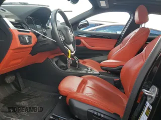 2022 BMW X2 sDrive28i with VIN WBXYH9C0XN5T86256, listed as a Copart auction lot 74173554 with 35,658 mi miles and Salvage Title. Bid and sale history available at carsss.com. Image 7.
