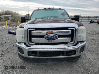 2011 Ford F-250 XL with VIN 1FT7X2BTXBEA18041, listed as a Copart auction lot 41991455 with 111,915 mi miles and Salvage Title. Bid and sale history available at DreamBid. Image 5.