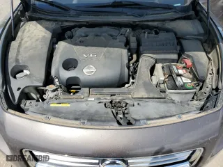 2014 Nissan Maxima 3.5 SV with VIN 1N4AA5AP1EC456689, listed as a Copart auction lot 51844135 with 183,802 mi miles and Salvage Title. Bid and sale history available at carsss.com. Image 11.