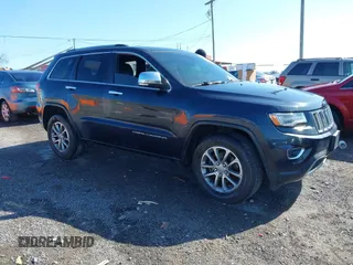 2014 Jeep Grand Cherokee Limited with VIN 1C4RJFBG2EC241307, listed as a IAAI auction lot 41975320 with 210,482 mi miles. Bid and sale history available at carsss.com. Image 13.