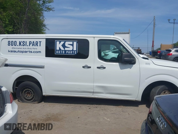 2016 Nissan NV SV with VIN 1N6BF0KM8GN815130, listed as a IAAI auction lot 42253179 with 260,150 mi miles and . Bid and sale history available at DreamBid. Image 13.