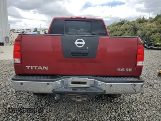 2005 Nissan Titan LE z VIN 1N6AA07B85N556721, wystawiony jako Copart lot #56566275 z przebiegiem 161 847 mil mil oraz Szkoda całkowita • Salvage title. Historia ofert i sprzedaży dostępna na DreamBid. Obrazek 6.