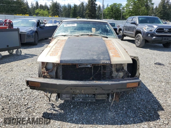 1979 Ford Mustang с VIN 9R03F481171, выставлен на аукционе Copart как лот 56787595 с пробегом 79 124 миль миль и Чистый • Clean title. История ставок и продаж доступна на DreamBid. Изображение 5.