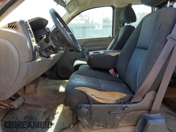 2011 Chevrolet Silverado 1500 Work Truck with VIN 1GCRCPEA2BZ423640, listed as a Copart auction lot 49604965 with 404,038 mi miles and Salvage Title. Bid and sale history available at DreamBid. Image 7.