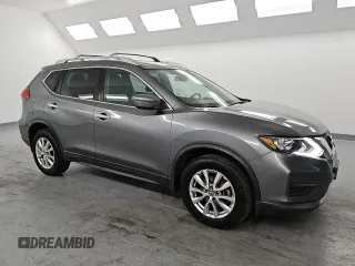 2017 Nissan Rogue SV with VIN KNMAT2MV5HP537706, listed as a Copart auction lot 62087615 with 78,026 mi miles and Clean title. Bid and sale history available at DreamBid. Image 4.