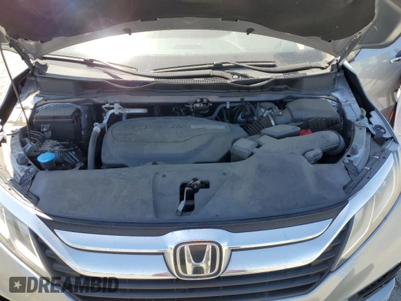 2020 Honda Odyssey EX-L с VIN 5FNRL6H74LB026822, выставлен на аукционе Copart как лот 55346495 с пробегом 40 865 миль миль и Списание • Salvage title. История ставок и продаж доступна на DreamBid. Изображение 12.