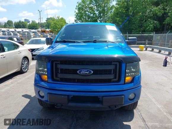 2013 Ford F-150 XL with VIN 1FTFX1EF8DFB07826, listed as a IAAI auction lot 42187529 with 140,443 mi miles and . Bid and sale history available at DreamBid. Image 13.