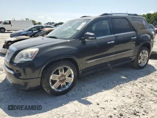 2012 GMC Acadia Denali with VIN 1GKKVTED8CJ265338, listed as a Copart auction lot 61384625 with 259,769 mi miles and Clean title. Bid and sale history available at DreamBid. Image 1.