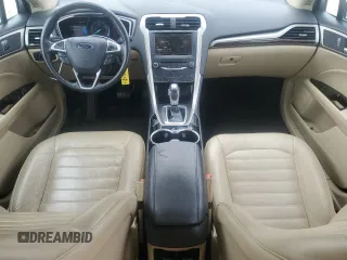 2015 Ford Fusion SE with VIN 3FA6P0HD8FR126876, listed as a Copart auction lot 44235155 with 137,863 mi miles and Clean Title. Bid and sale history available at DreamBid. Image 8.