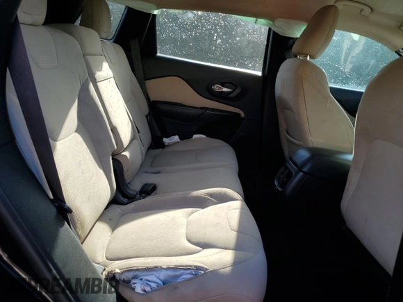 2016 Jeep Cherokee Latitude with VIN 1C4PJLCB9GW189779, listed as a Copart auction lot 65855424 with 166,466 mi miles and Salvage Title. Bid and sale history available at carsss.com. Image 11.