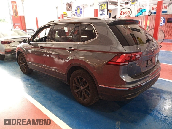 2024 Volkswagen Tiguan SE с VIN 3VV3B7AX1RM086796, выставлен на аукционе IAAI как лот 42796137 с пробегом 26 696 миль миль и . История ставок и продаж доступна на DreamBid. Изображение 9.