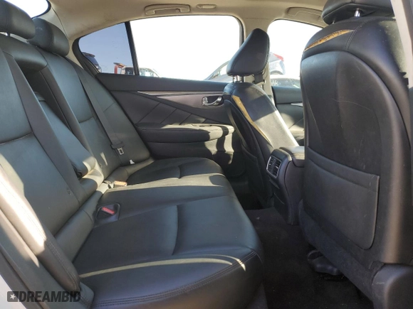 2018 Infiniti Q50 3.0t LUXE with VIN JN1EV7AR0JM443422, listed as a Copart auction lot 82136204 with 69,736 mi miles and Salvage Title. Bid and sale history available at carsss.com. Image 10.