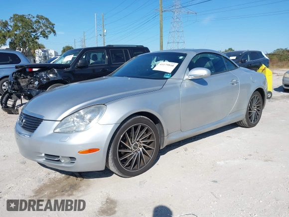2006 Lexus SC 430 с VIN JTHFN48Y469001135, выставлен на аукционе IAAI как лот 41179848 с пробегом 142 152 миль миль и . История ставок и продаж доступна на DreamBid. Изображение 2.