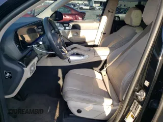 2020 Mercedes-Benz GLS 450 with VIN 4JGFF5KE3LA185640, listed as a Copart auction lot 81966093 with 30,885 mi miles and Salvage Title. Bid and sale history available at DreamBid. Image 7.