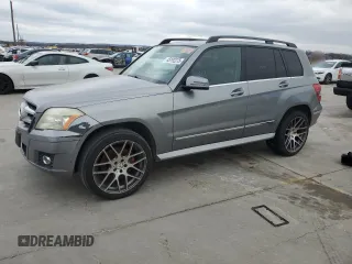2010 Mercedes-Benz GLK 350 with VIN WDCGG5GB4AF493592, listed as a Copart auction lot 45192275 with 168,633 mi miles and Clean Title. Bid and sale history available at DreamBid. Image 1.