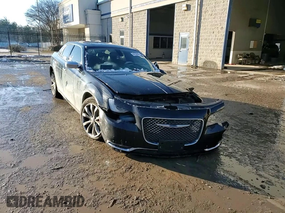 2017 Chrysler 300 with VIN 2C3CCAKG5HH571547, listed as a Copart auction lot 87530605 with 113,349 mi miles and Salvage Title. Bid and sale history available at carsss.com. Image 10.