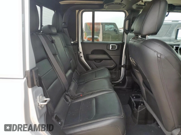 2022 Jeep Gladiator High Altitude with VIN 1C6HJTFGXNL163998, listed as a Copart auction lot 56490755 with 52,474 mi miles and Salvage title. Bid and sale history available at DreamBid. Image 10.