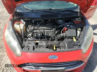 2015 Ford Fiesta SE with VIN 3FADP4BJ5FM164074, listed as a Copart auction lot 50940275 with 75,947 mi miles and Salvage Title. Bid and sale history available at carsss.com. Image 12.