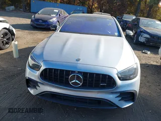 2021 Mercedes-Benz E-Class AMG E 53 with VIN W1KZF6BB6MA953017, listed as a IAAI auction lot 40640666 with 41,805 mi miles. Bid and sale history available at carsss.com. Image 12.