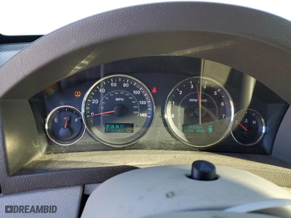 2007 Jeep Grand Cherokee Limited with VIN 1J8HR58P87C523677, listed as a Copart auction lot 41656865 with 216,565 mi miles and Salvage Title. Bid and sale history available at carsss.com. Image 9.