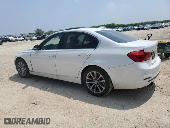 2017 BMW 3 Series 330i xDrive with VIN WBA8D9G34HNU65534, listed as a Copart auction lot 51300115 with 130,881 mi miles and Clean Title. Bid and sale history available at carsss.com. Image 2.