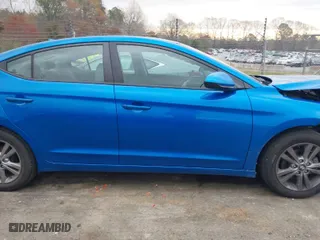 2017 Hyundai Elantra Value Edition with VIN KMHD84LF0HU191288, listed as a IAAI auction lot 41866252 with 40,407 mi miles. Bid and sale history available at carsss.com. Image 12.