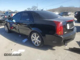2005 Cadillac CTS-V with VIN 1G6DN56SX50211029, listed as a Copart auction lot 84026174 with 120,089 mi miles and Salvage Title. Bid and sale history available at carsss.com. Image 2.