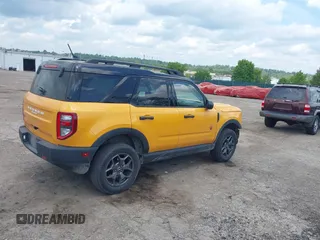 2021 Ford Bronco Sport Badlands z VIN 3FMCR9D90MRA33940, wystawiony jako IAAI lot #42183074 z przebiegiem 178 838 mil mil oraz . Historia ofert i sprzedaży dostępna na DreamBid. Obrazek 4.