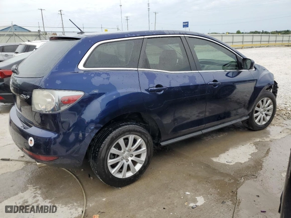 2011 Mazda CX-7 i SV with VIN JM3ER2A57B0405932, listed as a Copart auction lot 71051264 with 170,421 mi miles and Non Repairable. Bid and sale history available at carsss.com. Image 3.