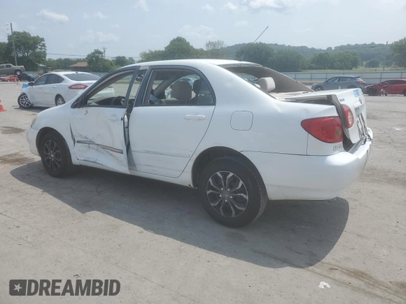 2007 Toyota Corolla CE with VIN JTDBR32E270127786, listed as a Copart auction lot 60610215 with 271,395 mi miles and Clean title. Bid and sale history available at DreamBid. Image 2.