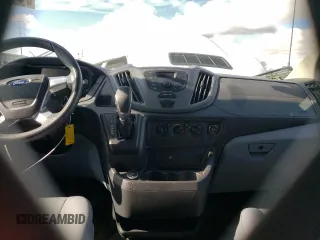 2018 Ford Transit с VIN 1FTYE1ZM5JKB50577, выставлен на аукционе Copart как лот 55479095 с пробегом 9 485 миль миль и Списание • Salvage title. История ставок и продаж доступна на DreamBid. Изображение 8.