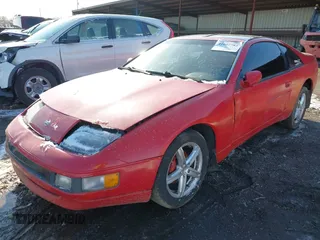 1991 Nissan 300ZX z VIN JN1RZ26H9MX506206, wystawiony jako IAAI lot #41602782 z przebiegiem 262 031 mil mil oraz . Historia ofert i sprzedaży dostępna na DreamBid. Obrazek 2.