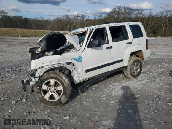 2012 Jeep Liberty Sport with VIN 1C4PJLAK2CW115651, listed as a Copart auction lot 45855084 with Not Provided miles and Non Repairable. Bid and sale history available at DreamBid. Image 1.