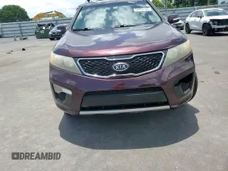2012 Kia Sorento SX with VIN 5XYKW4A29CG308152, listed as a Copart auction lot 64895355 with 126,816 mi miles and Salvage title. Bid and sale history available at DreamBid. Image 14.