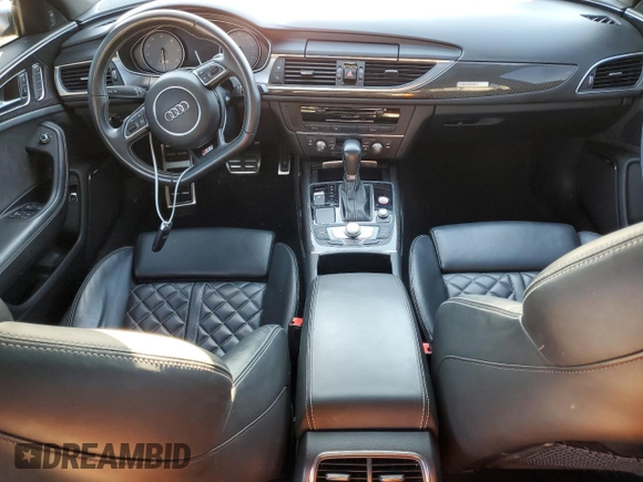 2018 Audi S6 Premium Plus z VIN WAUFFAFC3JN024942, wystawiony jako Copart lot #85880764 z przebiegiem 54 599 mil mil oraz Szkoda całkowita • Salvage title. Historia ofert i sprzedaży dostępna na DreamBid. Obrazek 8.