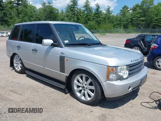 2004 Land Rover Range Rover HSE with VIN SALME11424A167737, listed as a IAAI auction lot 42720331 with 145,422 mi miles and . Bid and sale history available at DreamBid. Image 1.