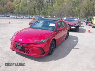 2025 Toyota Camry LE с VIN 4T1DBADK0SU000651, выставлен на аукционе IAAI как лот 42042380 с пробегом 8 793 миль миль и . История ставок и продаж доступна на DreamBid. Изображение 17.