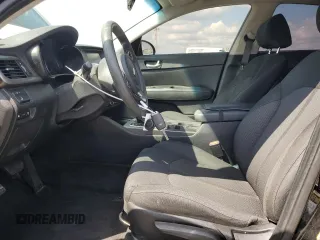 2018 Kia Optima S with VIN 5XXGT4L33JG249315, listed as a Copart auction lot 51698565 with 91,717 mi miles and Salvage Title. Bid and sale history available at carsss.com. Image 7.