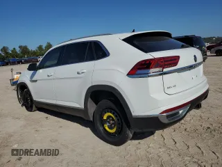 2021 Volkswagen Atlas SEL Premium z VIN 1V2TE2CA1MC204677, wystawiony jako Copart lot #73306994 z przebiegiem 83 188 mil mil oraz Szkoda całkowita • Salvage title. Historia ofert i sprzedaży dostępna na DreamBid. Obrazek 2.