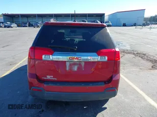 2015 GMC Terrain SLE with VIN 2GKALREK2F6315381, listed as a IAAI auction lot 41437192 with 109,428 mi miles. Bid and sale history available at carsss.com. Image 15.