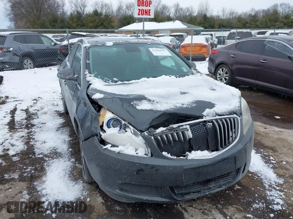 2014 Buick Verano with VIN 1G4PN5SK9E4188864, listed as a IAAI auction lot 41580587 with 96,288 mi miles and . Bid and sale history available at DreamBid. Image 1.