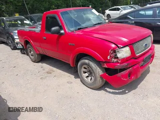 2002 Ford Ranger XL with VIN 1FTYR10U72PB53342, listed as a IAAI auction lot 42550954 with 169,848 mi miles and . Bid and sale history available at DreamBid. Image 1.