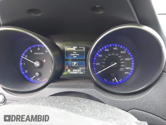 2015 Subaru Legacy Premium with VIN 4S3BNBC67F3027175, listed as a IAAI auction lot 41914430 with 193,867 mi miles and . Bid and sale history available at DreamBid. Image 7.