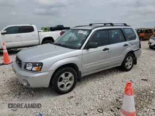 2003 Subaru Forester XS z VIN JF1SG65623G759979, wystawiony jako Copart lot #54721805 z przebiegiem 116 858 mil mil oraz Szkoda całkowita • Salvage title. Historia ofert i sprzedaży dostępna na DreamBid. Obrazek 1.