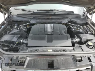 2015 Land Rover Range Rover Sport HSE with VIN SALWR2VF6FA602132, listed as a Copart auction lot 48821065 with 0 mi miles and Salvage Title. Bid and sale history available at carsss.com. Image 12.