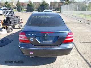 2004 Mercedes-Benz CLK 3.2L with VIN WDBTJ65J44F084713, listed as a IAAI auction lot 42072365 with 127,824 mi miles. Bid and sale history available at carsss.com. Image 16.