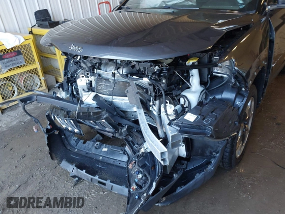 2020 Jeep Compass Limited with VIN 3C4NJDCB5LT100593, listed as a IAAI auction lot 41724046 with 35,581 mi miles and . Bid and sale history available at DreamBid. Image 6.